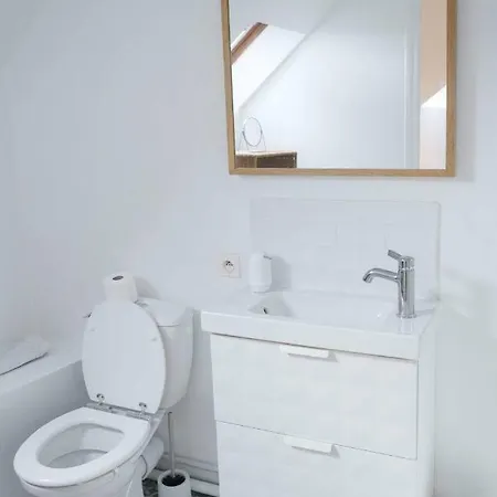 Le Studio Apartament Moret-sur-Loing